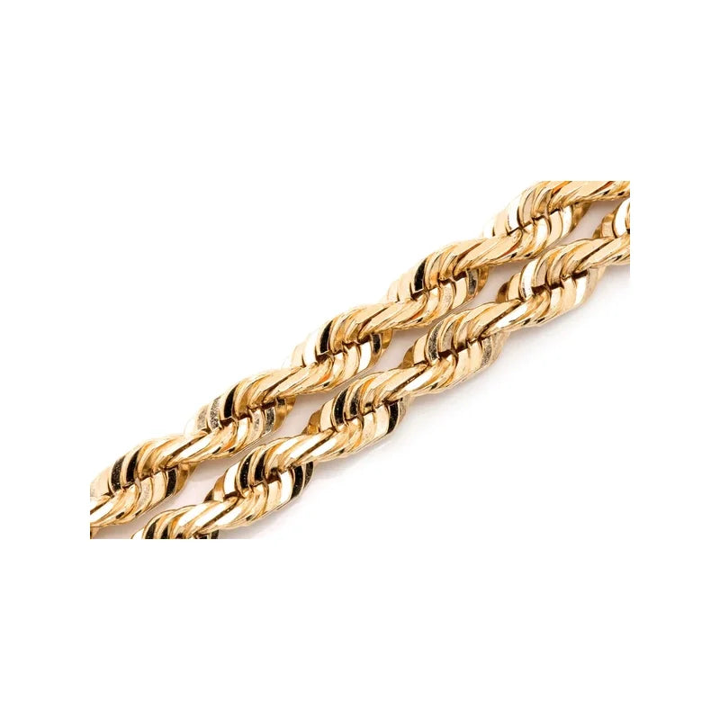 5.5mm Rope 14K Chain