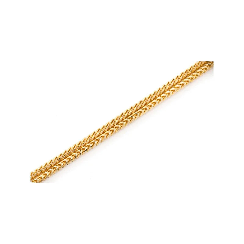 3mm Franco 14K Chain