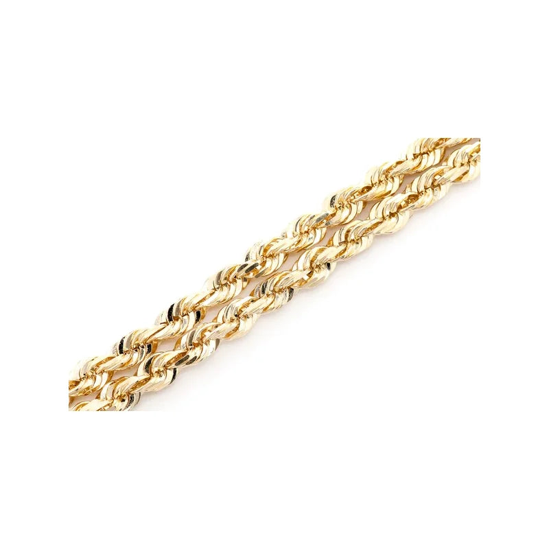 6mm Rope 14K Chain ...
