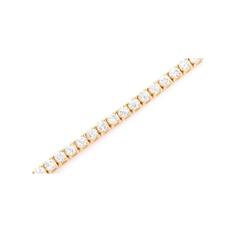 9pt Prong Set Tennis Bracelet 14K 6.00ctw