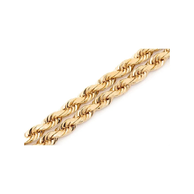 5mm Rope 14K Chain