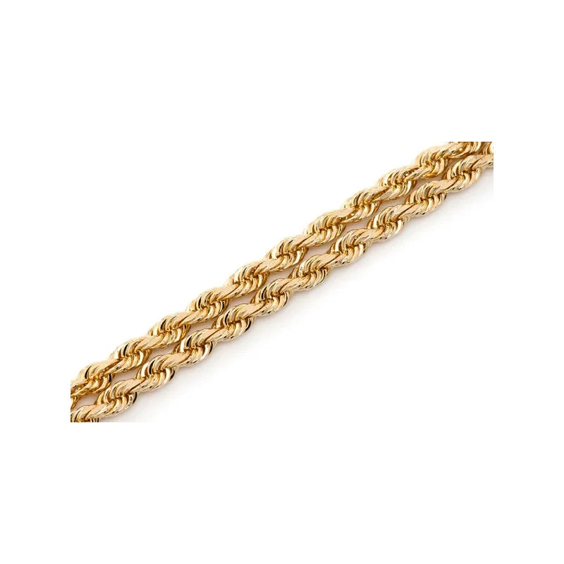 3.5mm Rope 14K Chain
