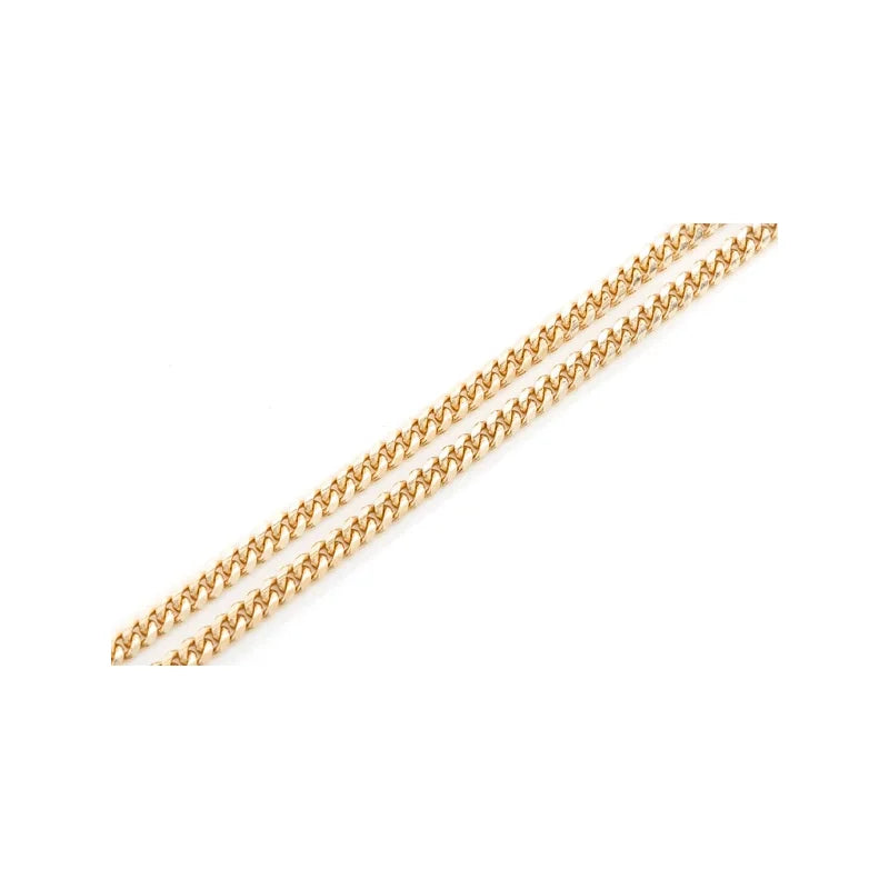 3.5mm Miami Cuban 14K Chain
