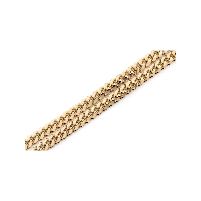 5mm Miami Cuban 14K Chain