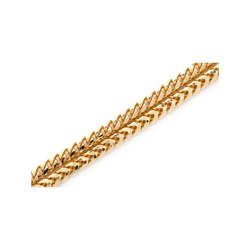 5mm Franco 14K Chain