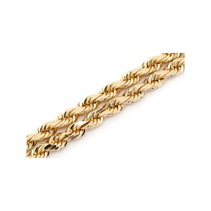 4.5mm Rope 14K Chain