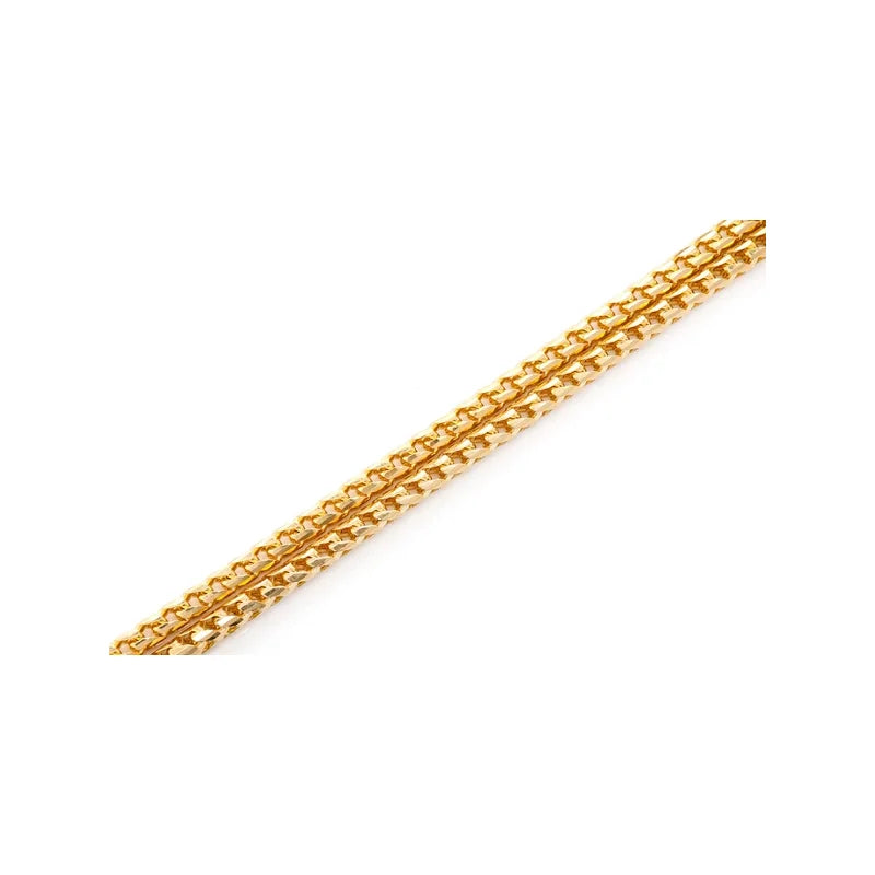 3.5mm Franco 14K Chain