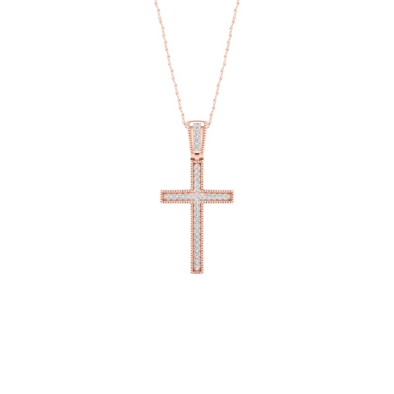 10K 0.10Ct Diam Pendent