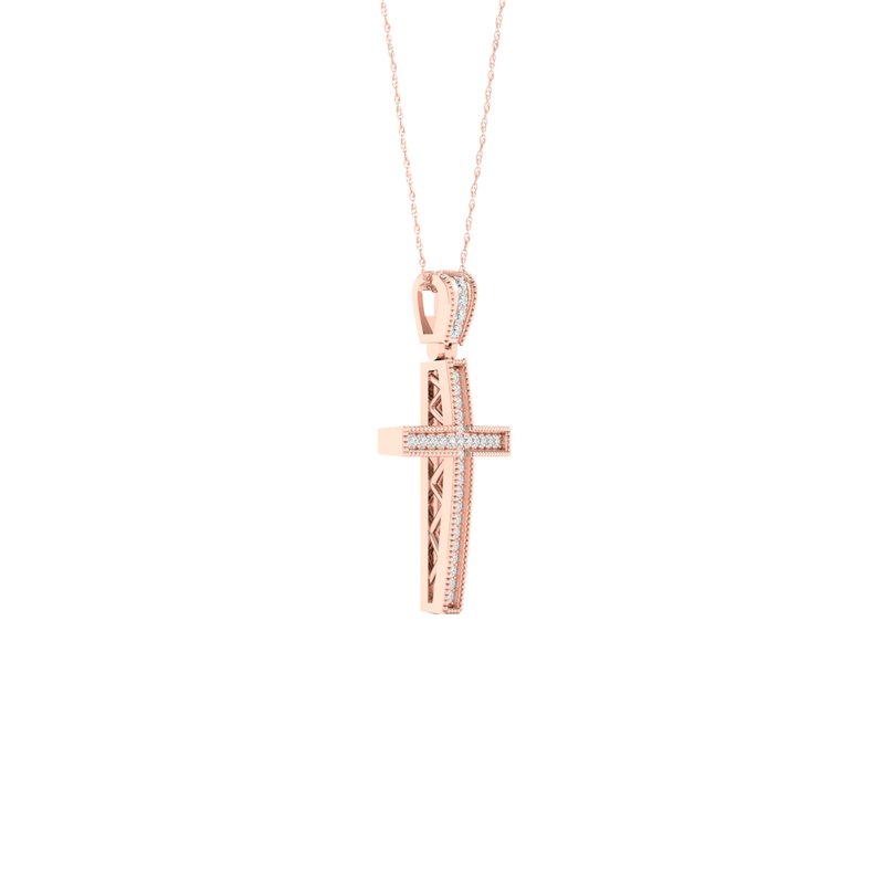 10K 0.10Ct Diam Pendent