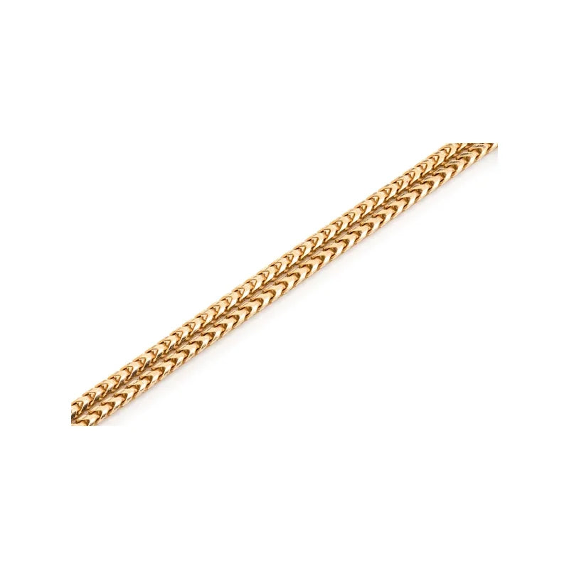 2mm Franco 14K Chain