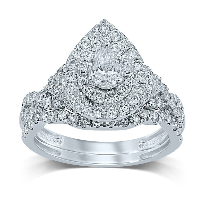 14K 1.50Ct Diamond Bridal Ring