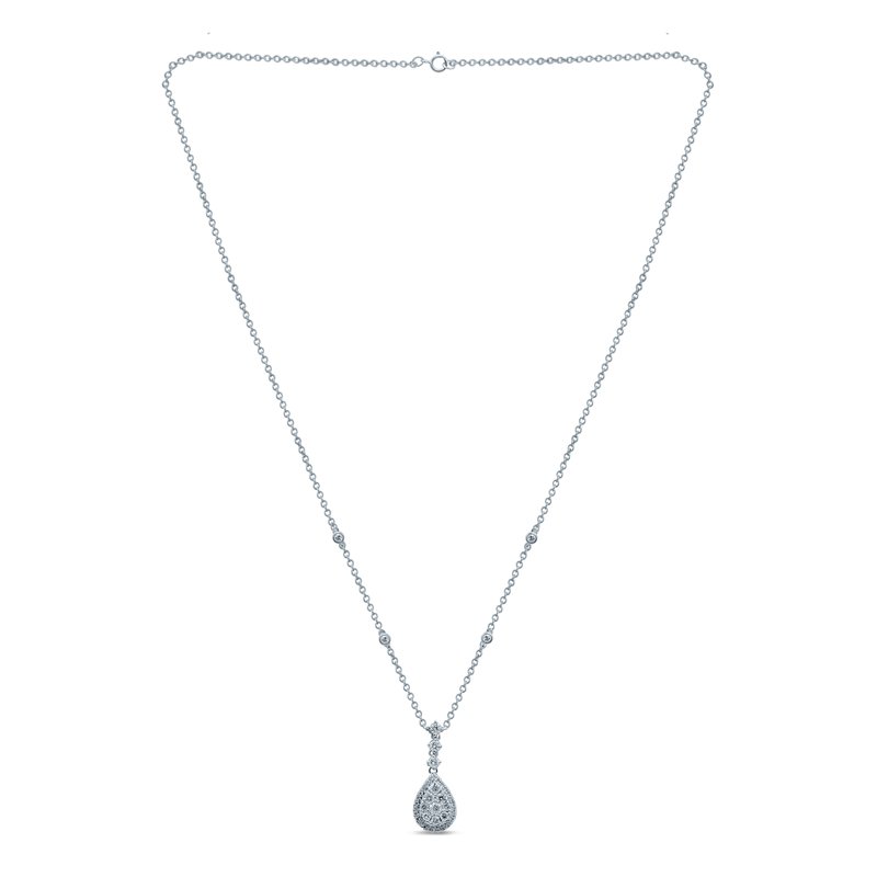 14K 1.00Ct Diam Necklace