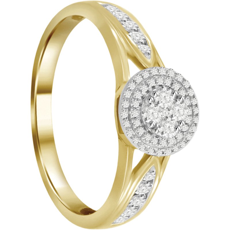 AV Diamonds Engagement Ring