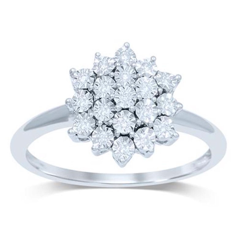 14K 0.10Ct Diamond  Ring
