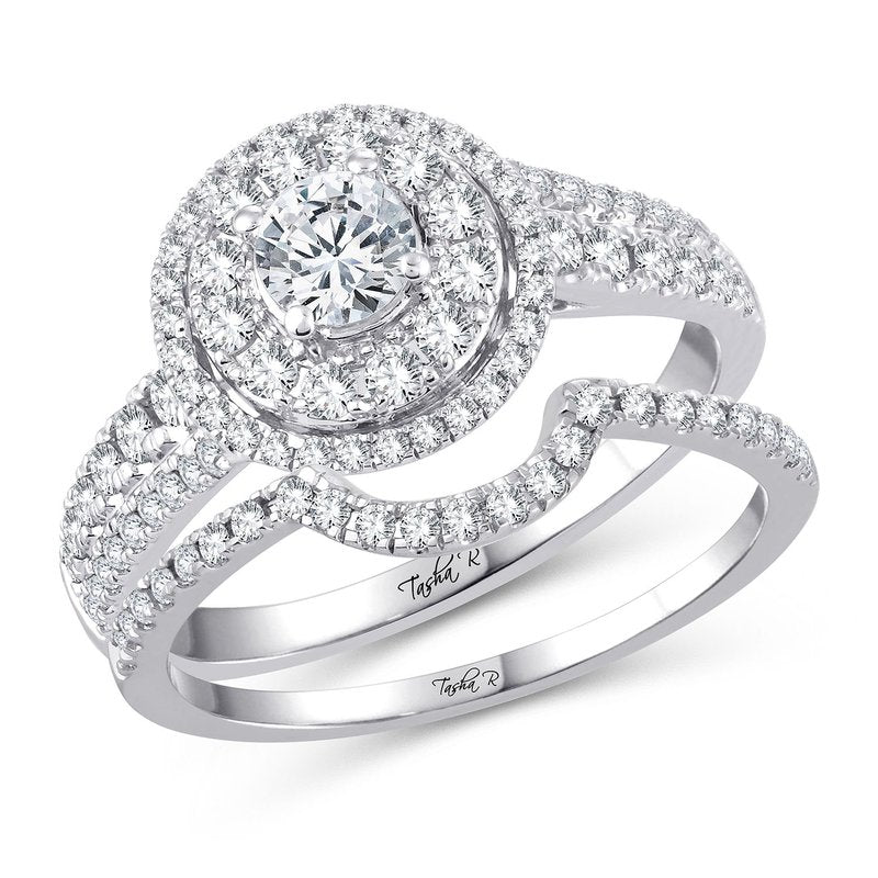 14K 1.00Ct Diam Bridal Ring