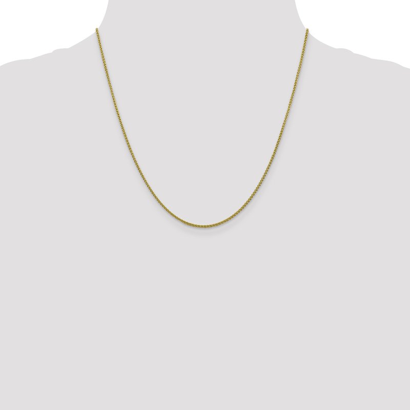 10K 1.5mm  D/C Spiga Chain