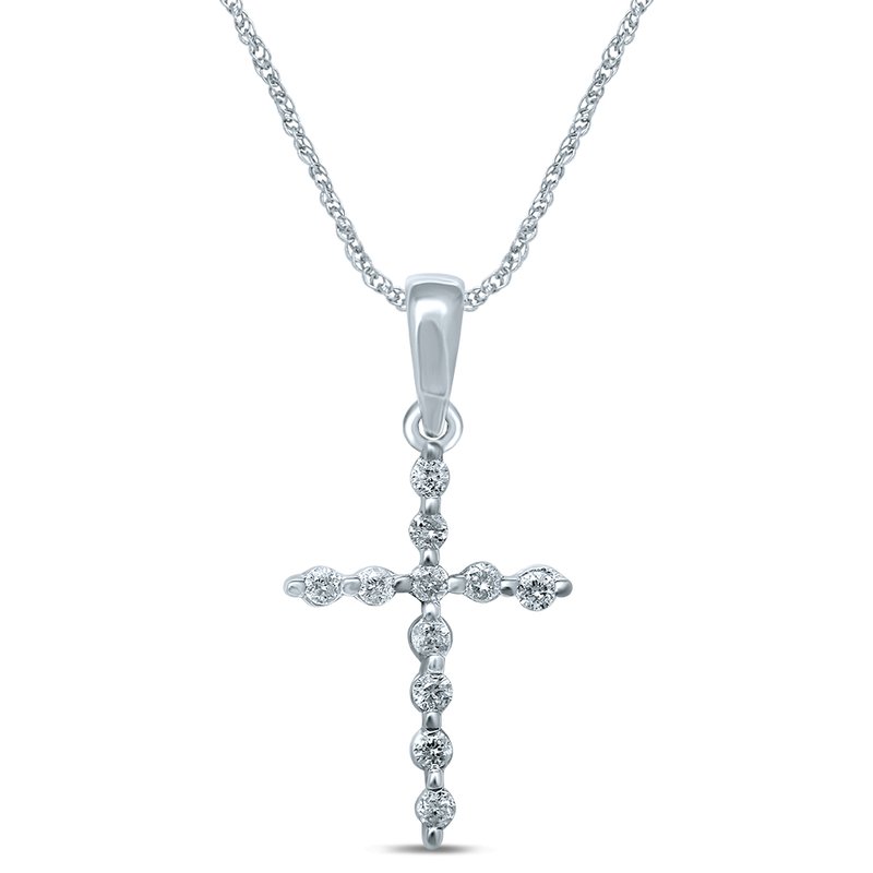 14K 0.09Ct Diamond Pendant