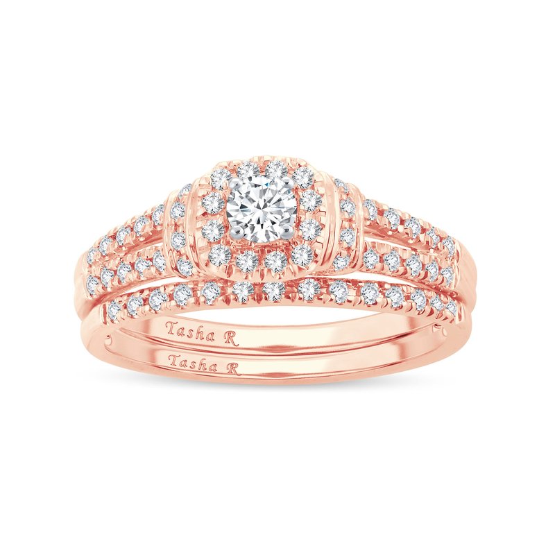14K 0.50Ct Diamond Bridal Ring