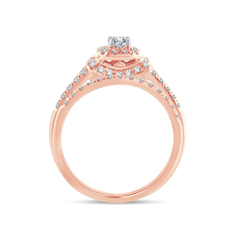 14K 0.50Ct Diamond Bridal Ring