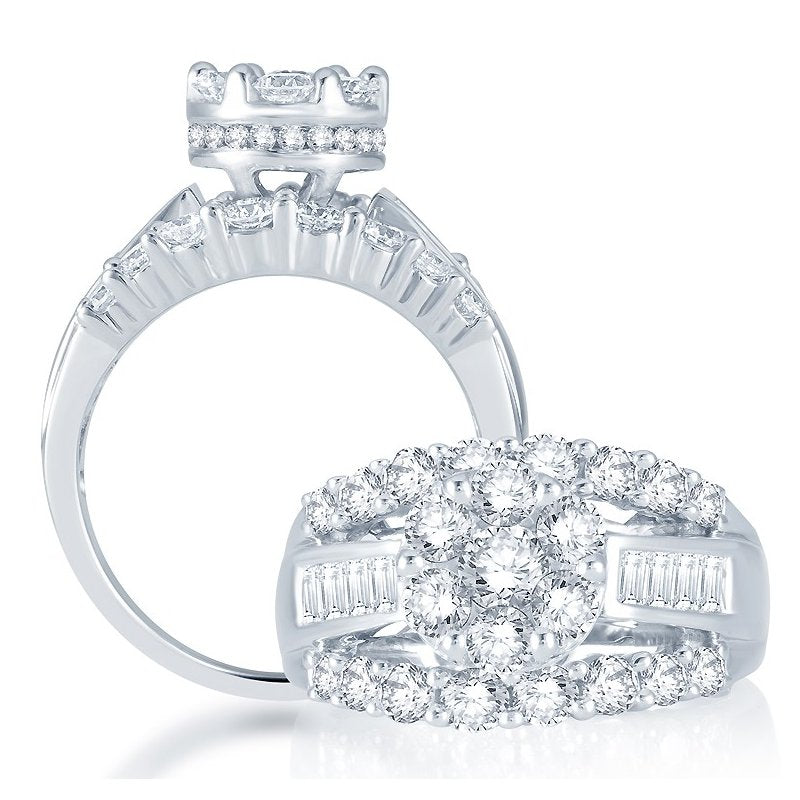 14K  2.00Ct  Diamond  Ring.