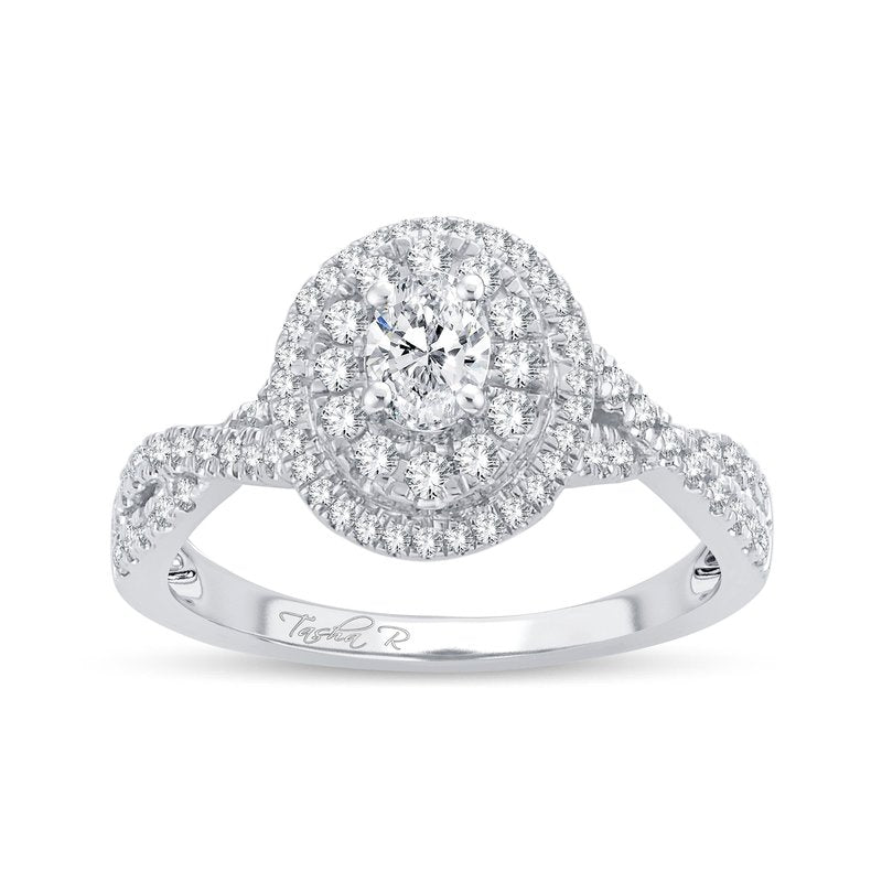 14K 0.75Ct Diamond Ring