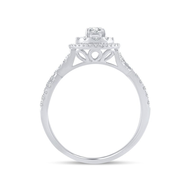 14K 0.75Ct Diamond Ring