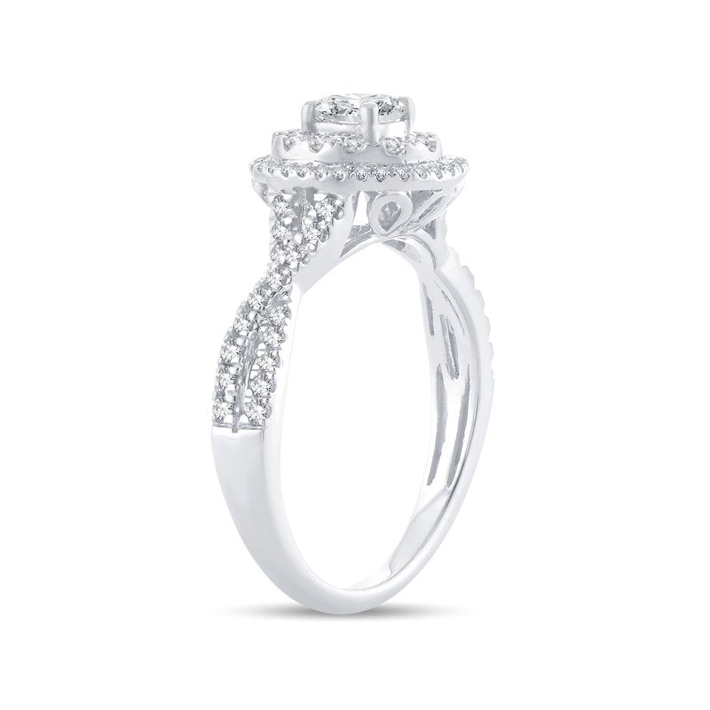14K 0.75Ct Diamond Ring