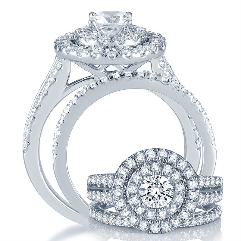 14K  2.01Ct  Diamond  Bridal  Ring