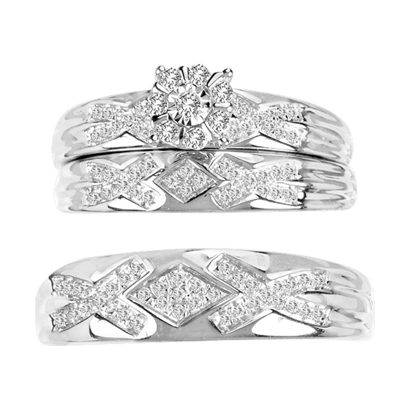 Low Cost Luxury Bridal Set