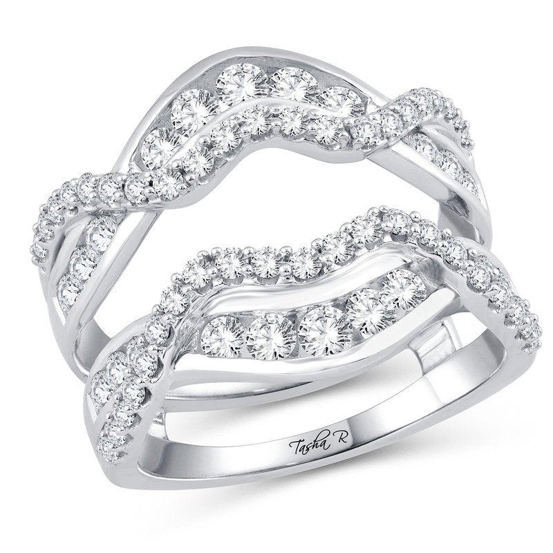 14K 1.50Ct Diam Ring Guard