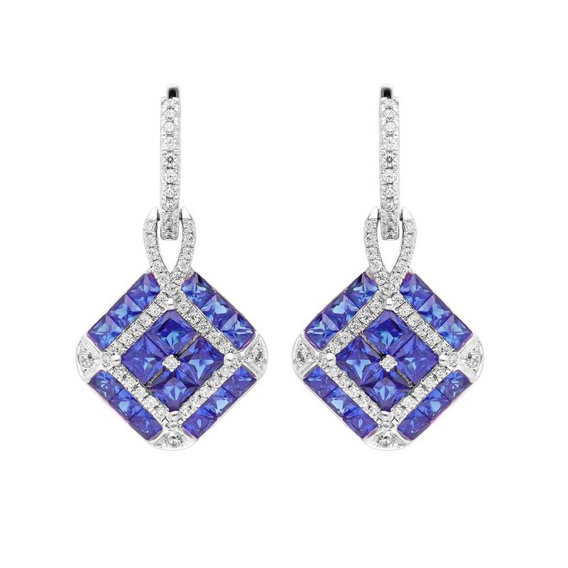 14K 0.55Ct Diamond Earring