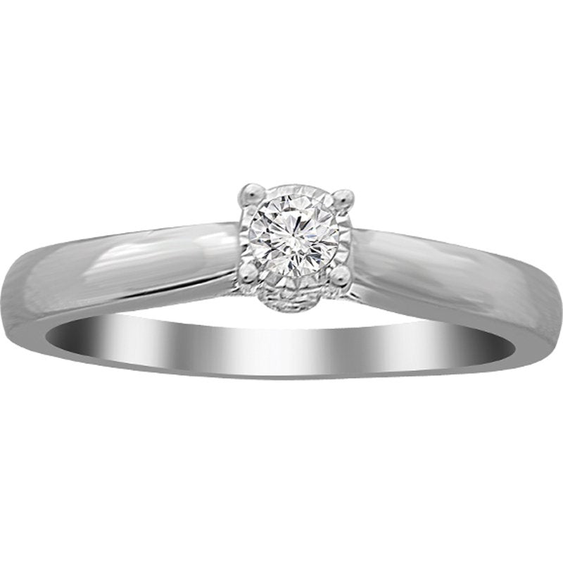 AV Diamonds Engagement Ring