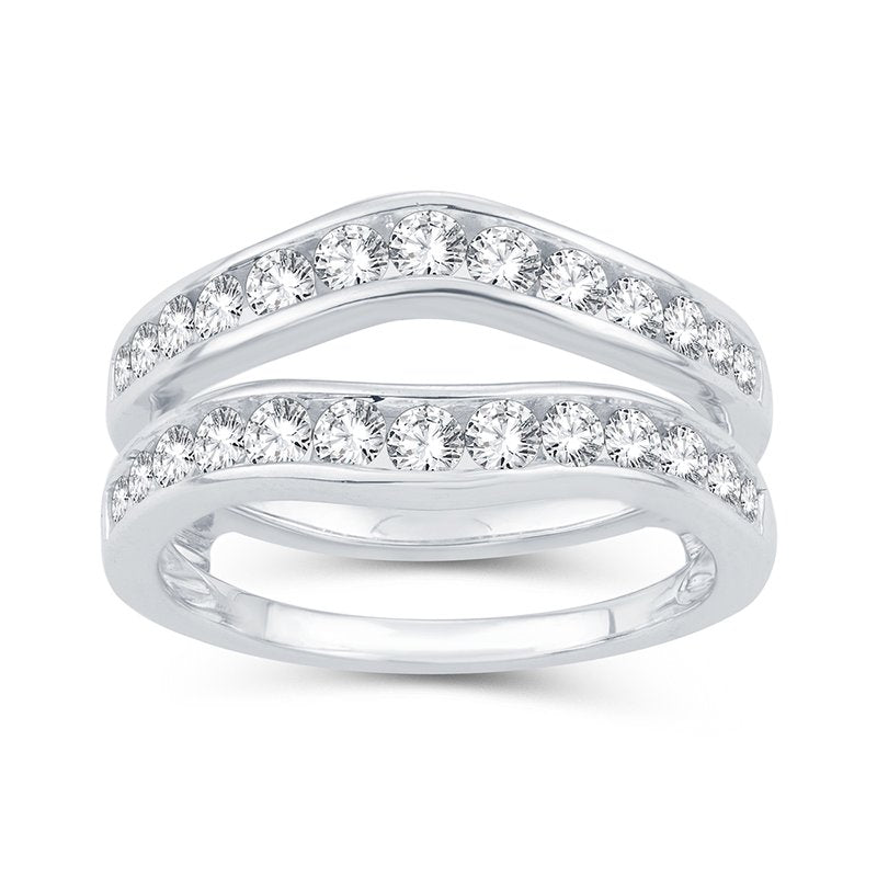 14K 1.00Ct Diamond Ring Guard