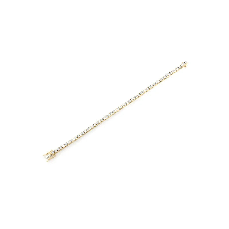2pt Miracle Set Bracelet 14K 1.25ctw