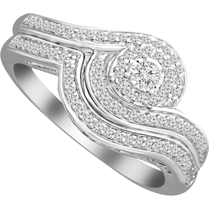 AV Diamonds Engagement Ring