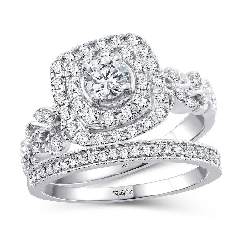 14K 1.00Ct Diam Bridal Ring