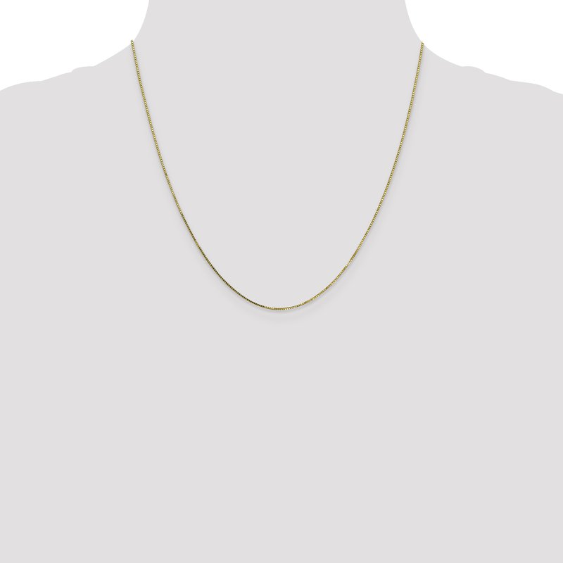 10K .7mm Box Chain