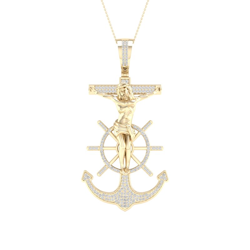 10K 0.50Ct Diam Pendant