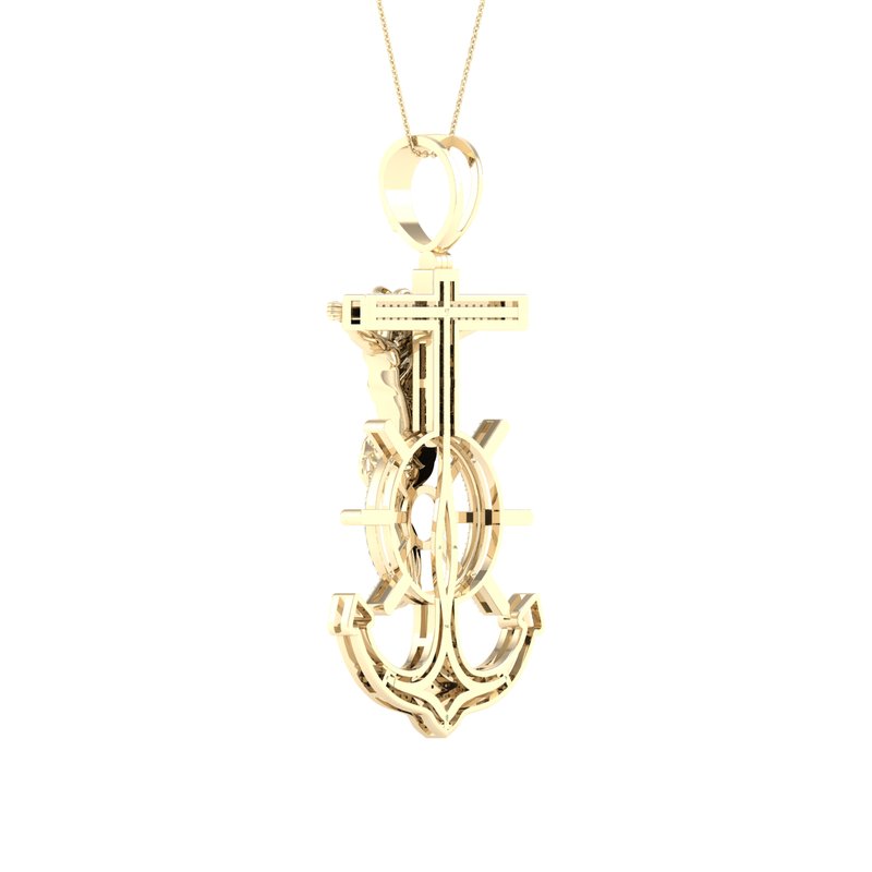 10K 0.50Ct Diam Pendant