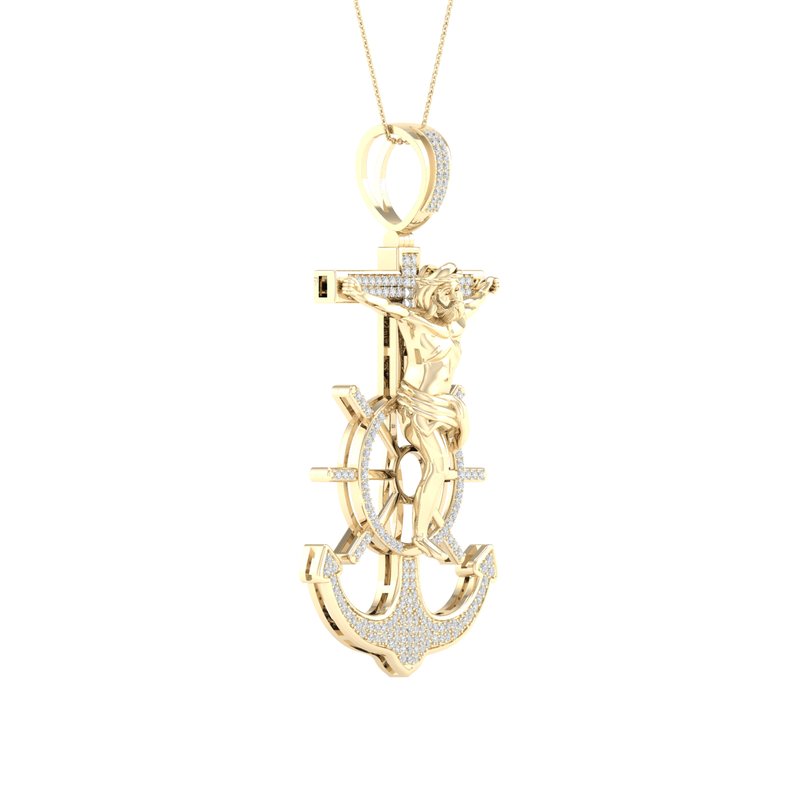 10K 0.50Ct Diam Pendant