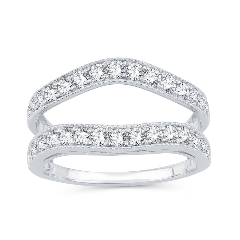 14K 1.00Ct Diamond Ring Guard