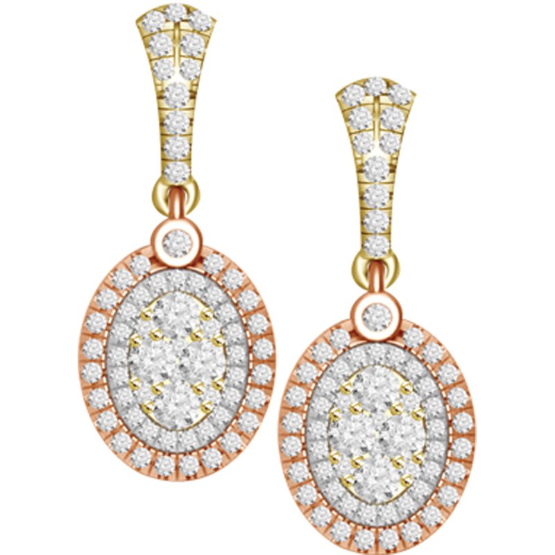 AV Diamonds Earrings