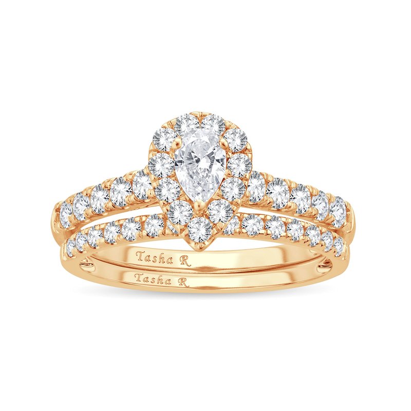 14K 1.00Ct Diamond Bridal Ring