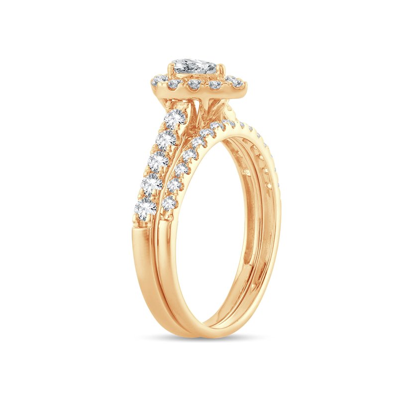 14K 1.00Ct Diamond Bridal Ring