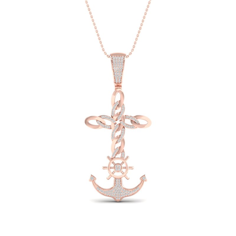 10K 0.40Ct Diam Pendant