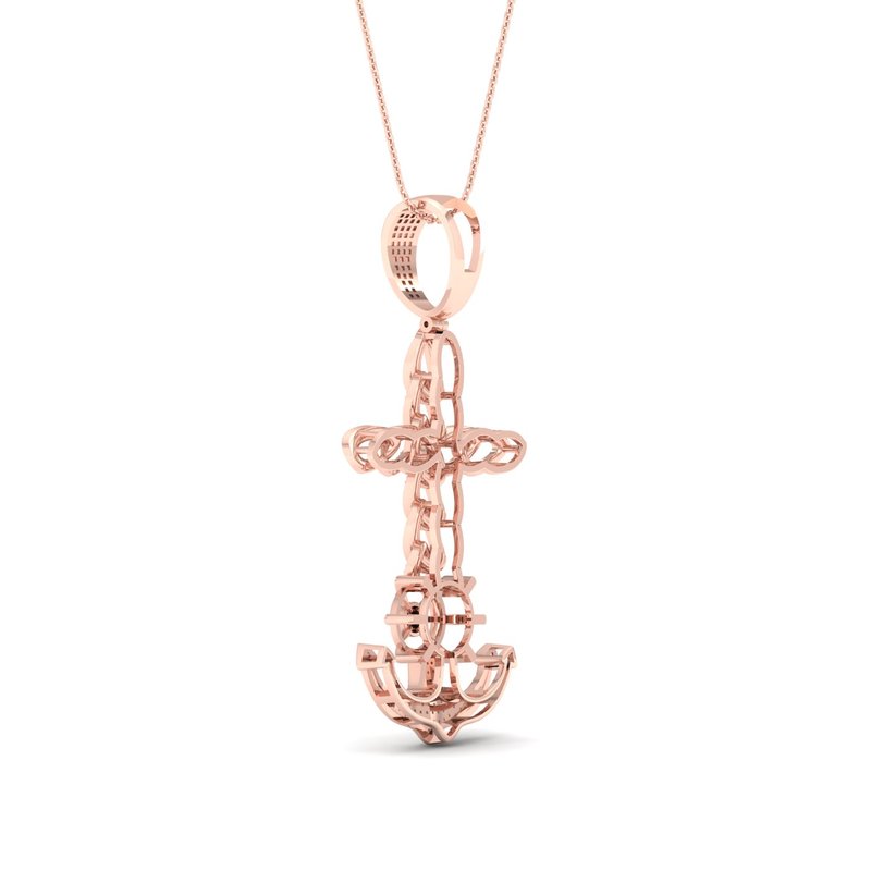 10K 0.40Ct Diam Pendant