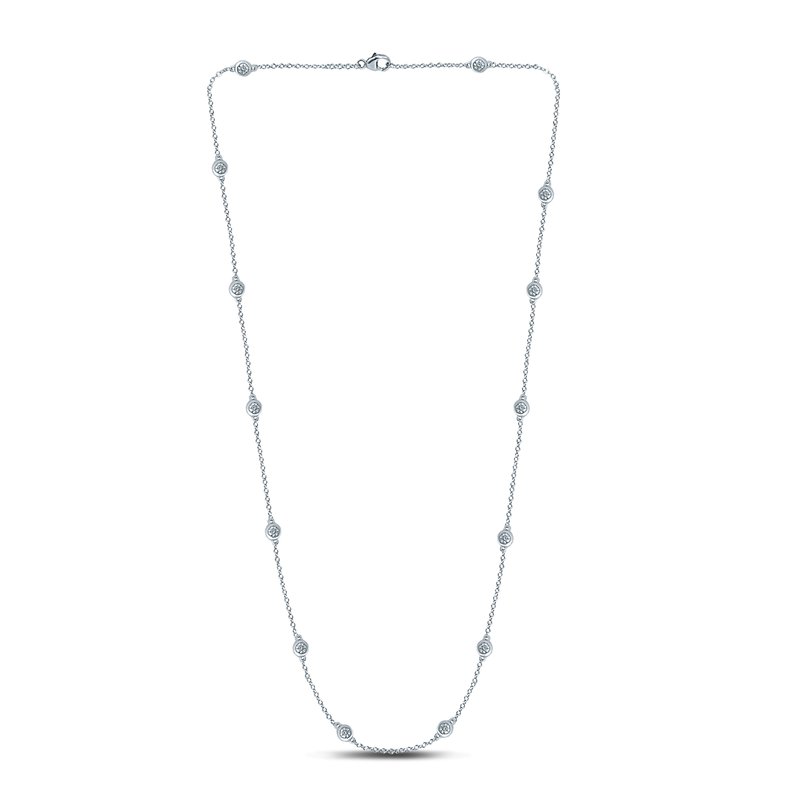 14K 0.72Ct Diam Chain