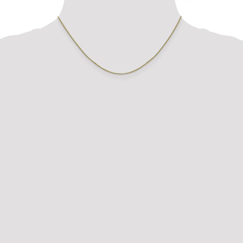 10K .8mm Box Chain