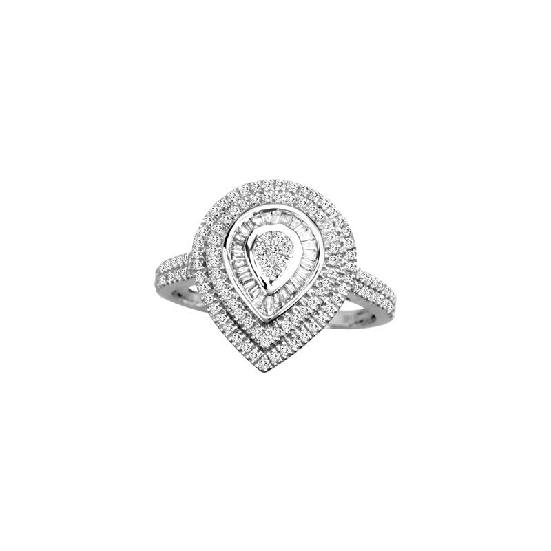 14K 0.52Ct Diamond Ring
