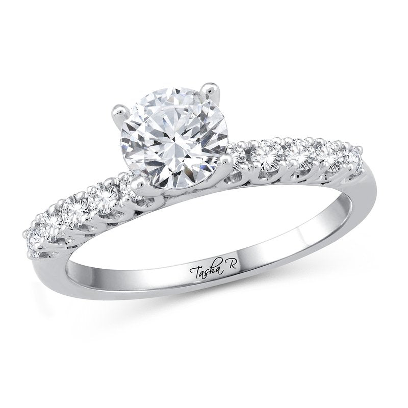 0.33Ct Diam  Platinum Ring